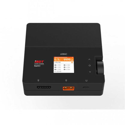 ISDT 608AC SMART CHARGER AC/DC 60/200W BATTGO™ READY -8Q 1-6S Ladegerät