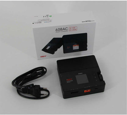 ISDT 608AC SMART CHARGER AC/DC 60/200W BATTGO™ READY -8Q 1-6S Ladegerät
