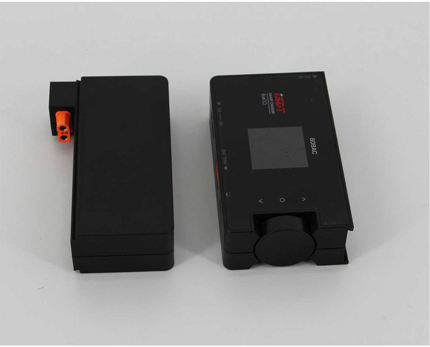 ISDT 608AC SMART CHARGER AC/DC 60/200W BATTGO™ READY -8Q 1-6S Ladegerät