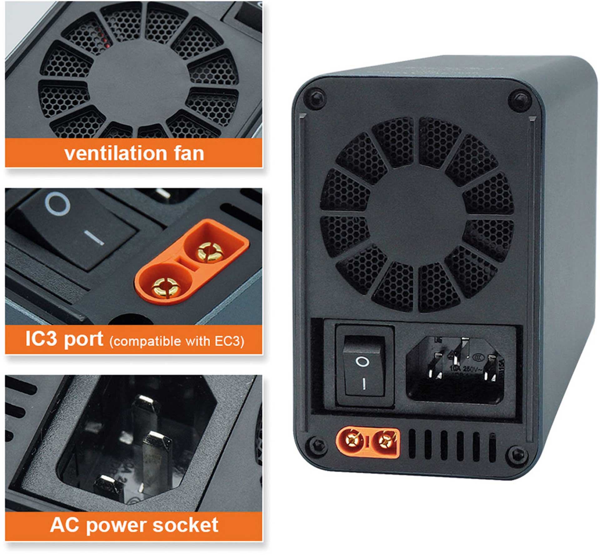 ISDT SP2417 24V SMART POWER NETZGERÄT 400W MIT BATTGO®