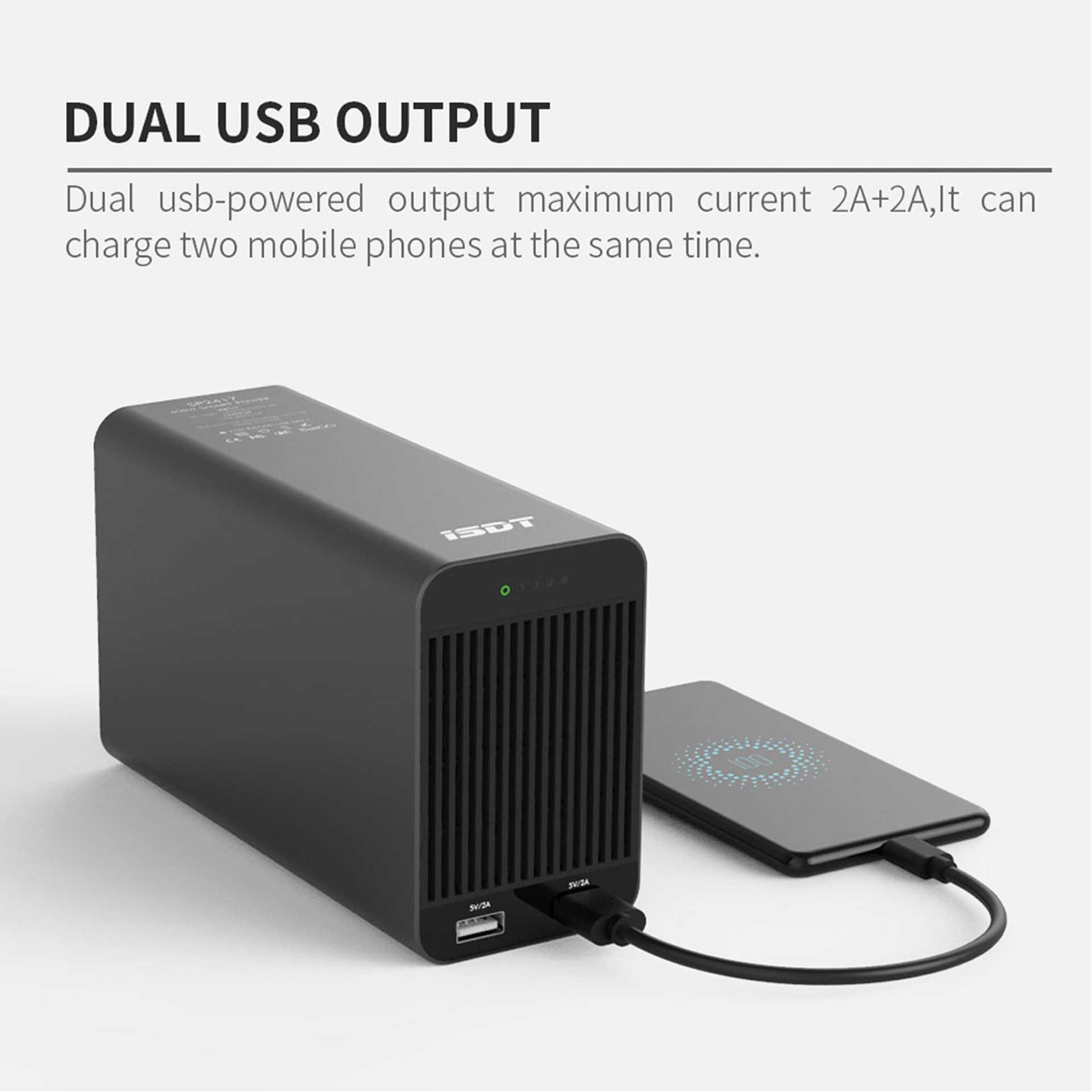 ISDT SP2417 24V SMART POWER NETZGERÄT 400W MIT BATTGO®