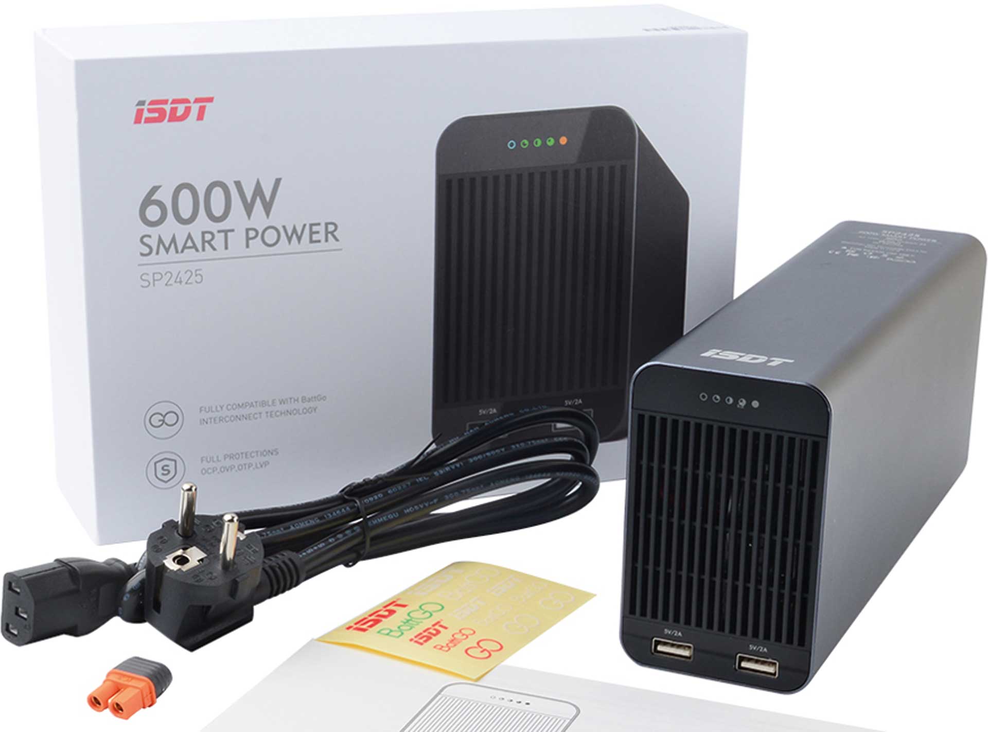 ISDT SP2425 24V SMART POWER NETZGERÄT 600W MIT BATTGO®