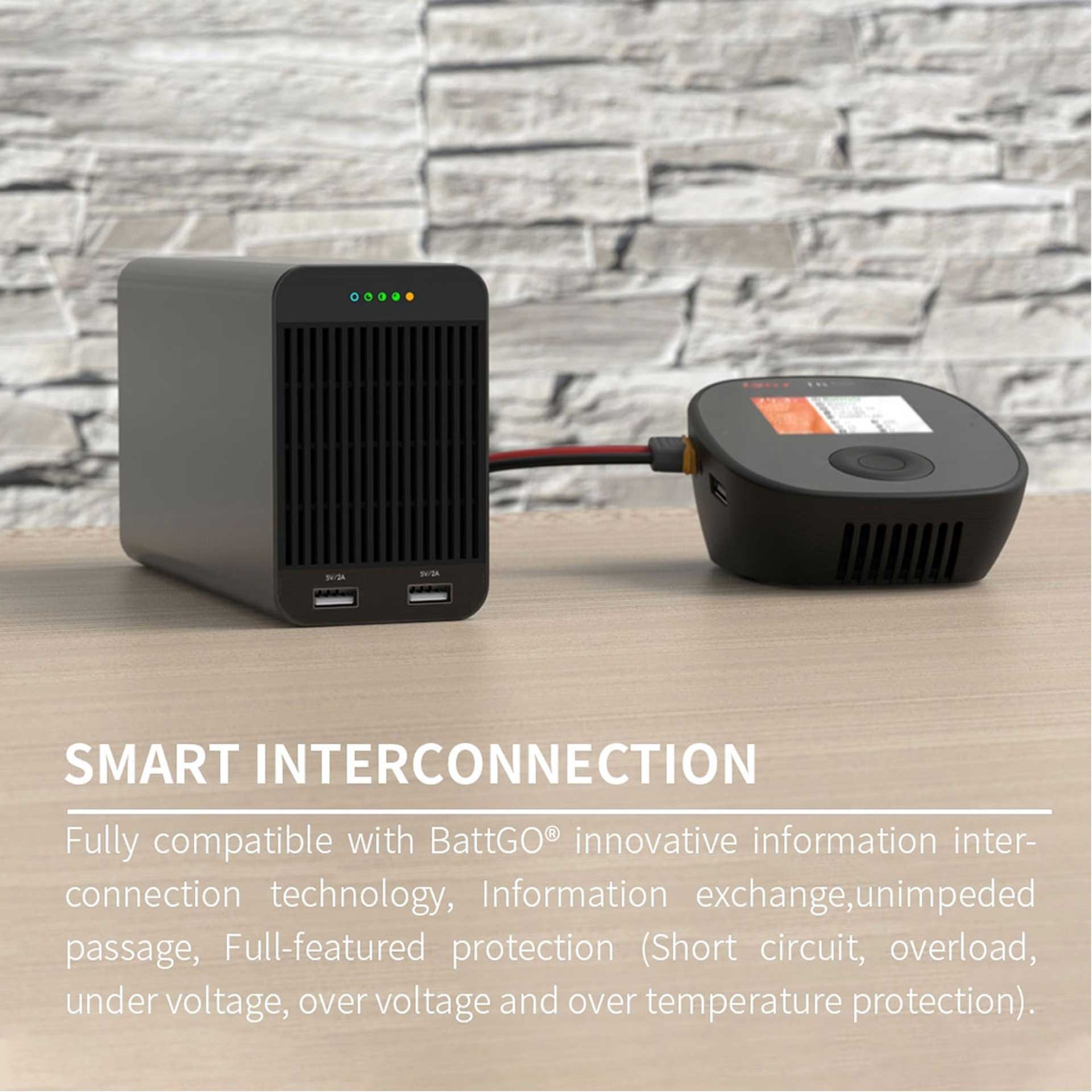 ISDT SP2425 24V SMART POWER NETZGERÄT 600W MIT BATTGO®