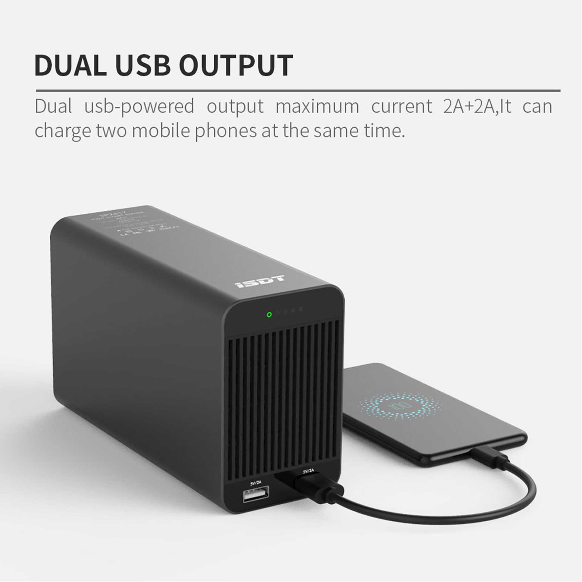 ISDT SP2425 24V SMART POWER NETZGERÄT 600W MIT BATTGO®