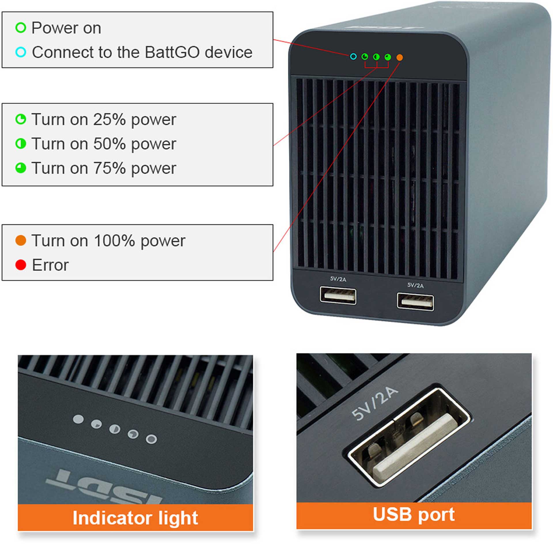 ISDT SP2425 24V SMART POWER NETZGERÄT 600W MIT BATTGO®