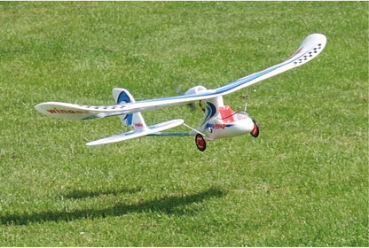 Robbe Modellsport WINGO 2 KIT Bausatz "YOU CAN FLY" mit Brushless Motor, Regler und Servos, weitgehend vorgefertigt
