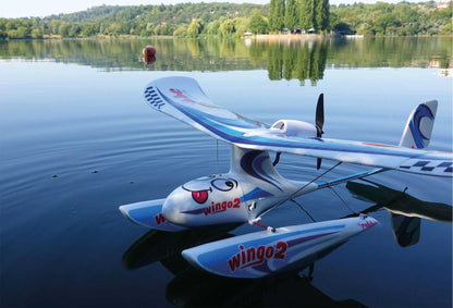 Robbe Modellsport WINGO 2 KIT Bausatz "YOU CAN FLY" mit Brushless Motor, Regler und Servos, weitgehend vorgefertigt