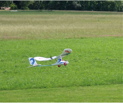 Robbe Modellsport WINGO 2 KIT Bausatz "YOU CAN FLY" mit Brushless Motor, Regler und Servos, weitgehend vorgefertigt