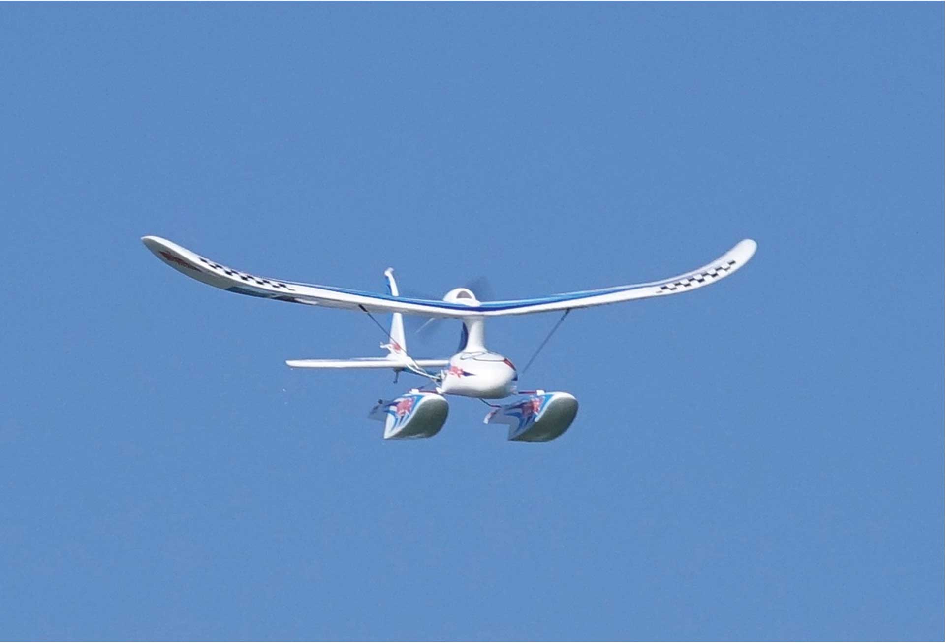 Robbe Modellsport WINGO 2 KIT Bausatz "YOU CAN FLY" mit Brushless Motor, Regler und Servos, weitgehend vorgefertigt