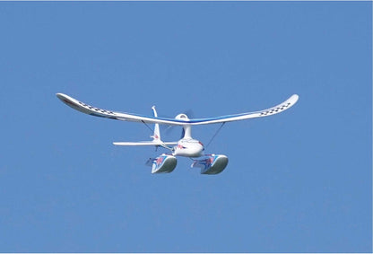 Robbe Modellsport WINGO 2 KIT Bausatz "YOU CAN FLY" mit Brushless Motor, Regler und Servos, weitgehend vorgefertigt