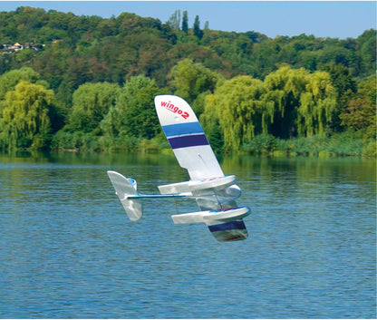 Robbe Modellsport WINGO 2 KIT Bausatz "YOU CAN FLY" mit Brushless Motor, Regler und Servos, weitgehend vorgefertigt
