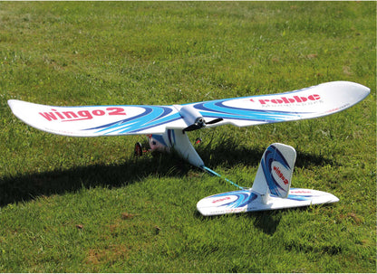 Robbe Modellsport WINGO 2 KIT Bausatz "YOU CAN FLY" mit Brushless Motor, Regler und Servos, weitgehend vorgefertigt