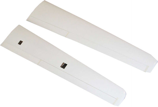 Robbe Modellsport FLÄCHENSATZ MDM-1 FOX 3,5M ARF WEISS OHNE SERVOS