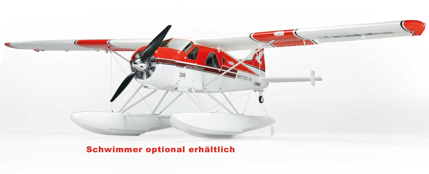 Robbe Modellsport DHC-2 BEAVER "AIR BEAVER" ROT PNP