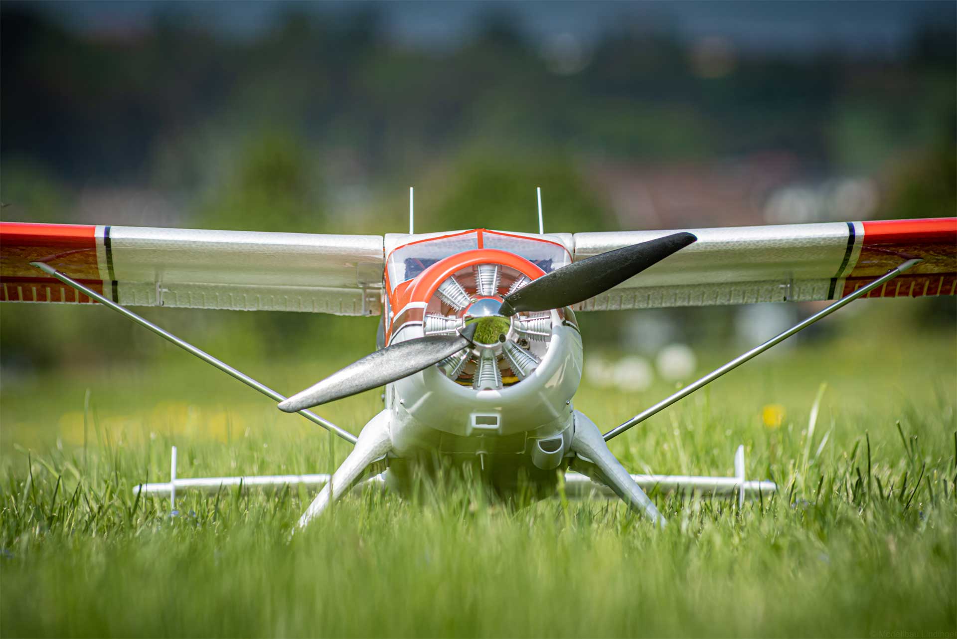 Robbe Modellsport DHC-2 BEAVER "AIR BEAVER" ROT PNP