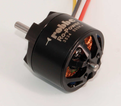 Robbe Modellsport RO-POWER TORQUE 3534 500 K/V NAVY Motor