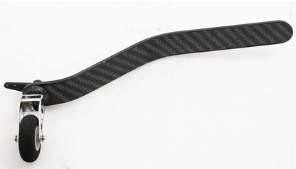 Robbe Modellsport Heckfahrwerk Carbon klein lenkbar mit Rad 30mm