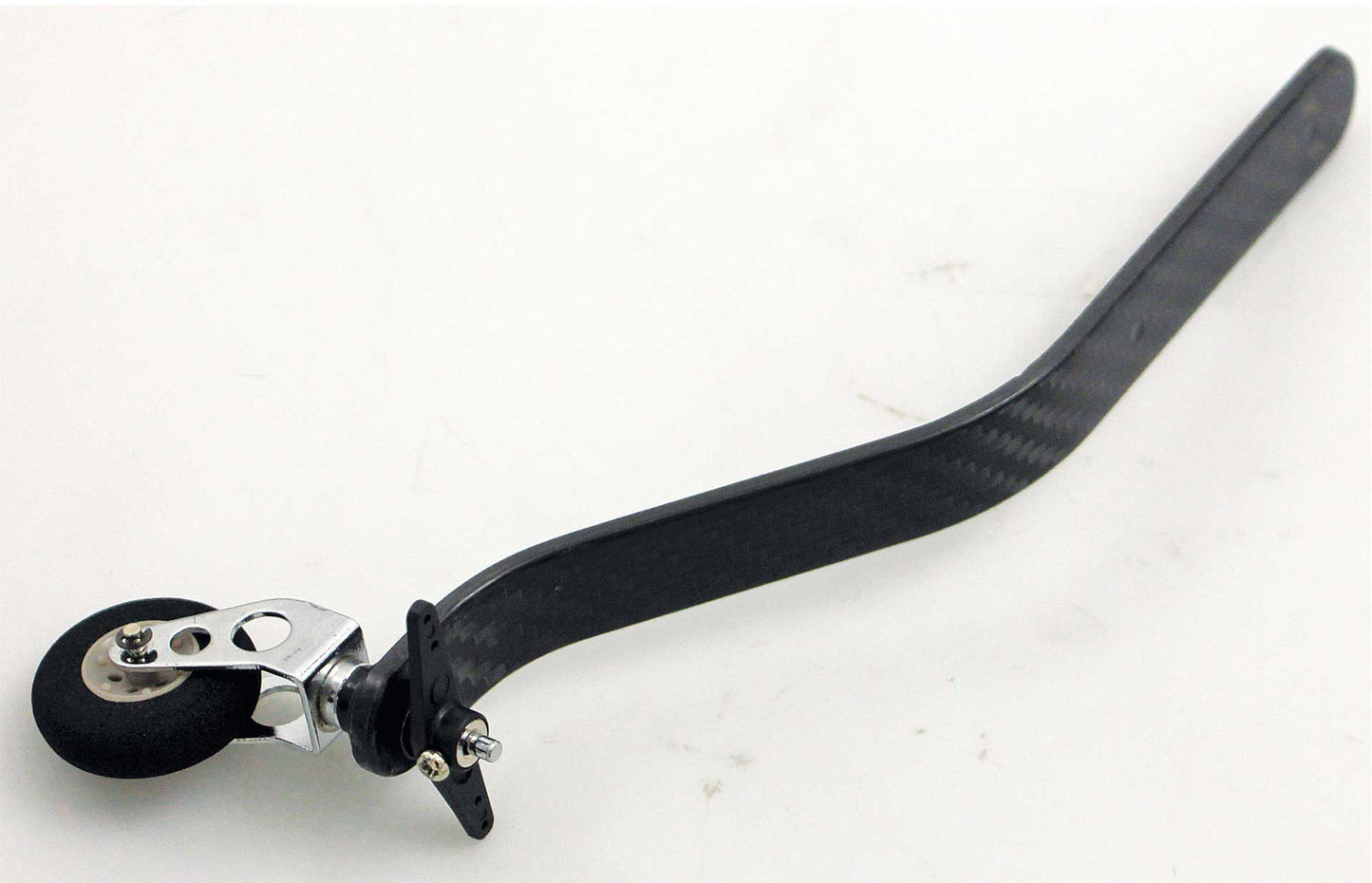 Robbe Modellsport Heckfahrwerk Carbon klein lenkbar mit Rad 30mm