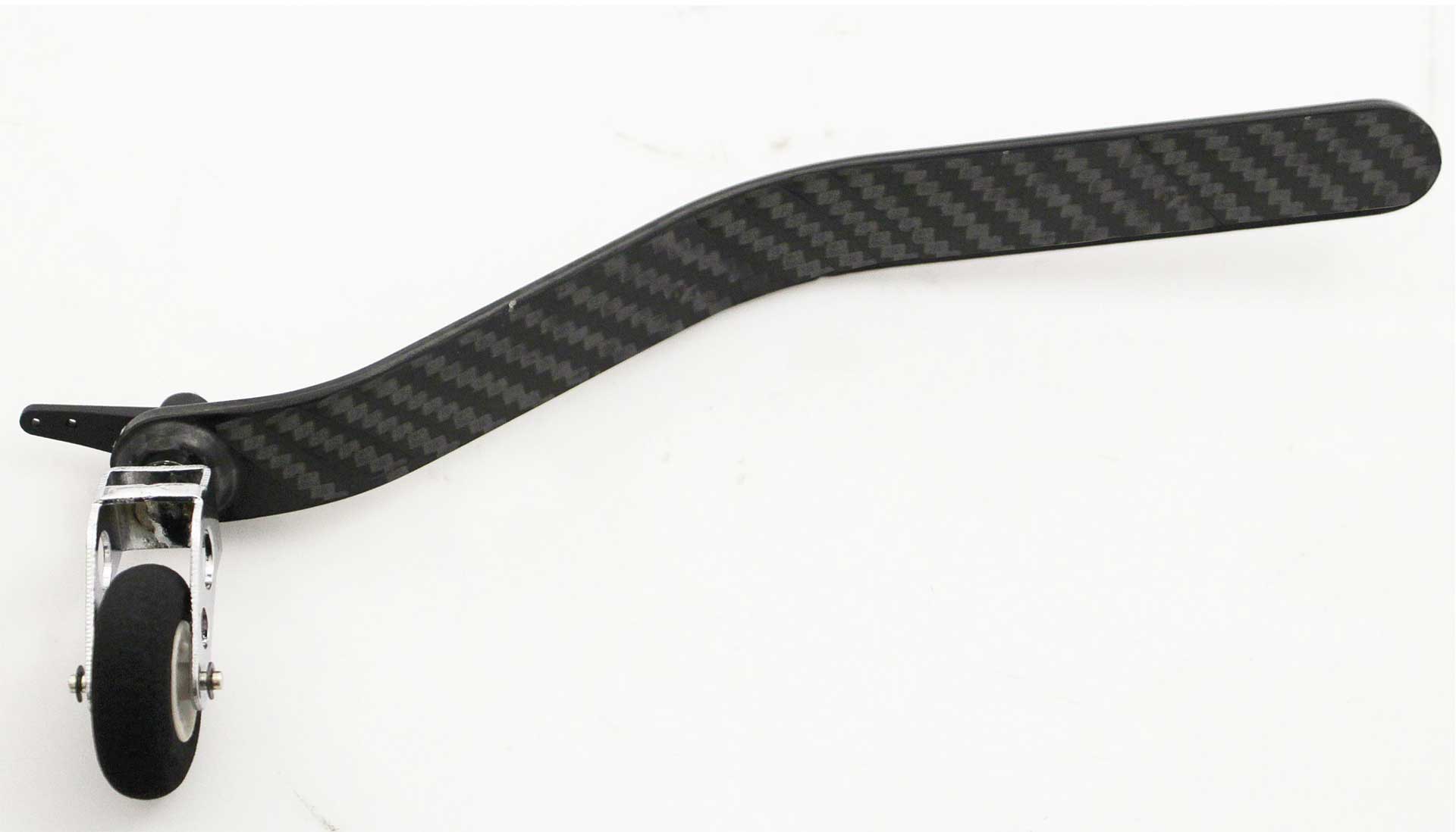Robbe Modellsport Heckfahrwerk Carbon gross lenkbar mit Rad 30mm
