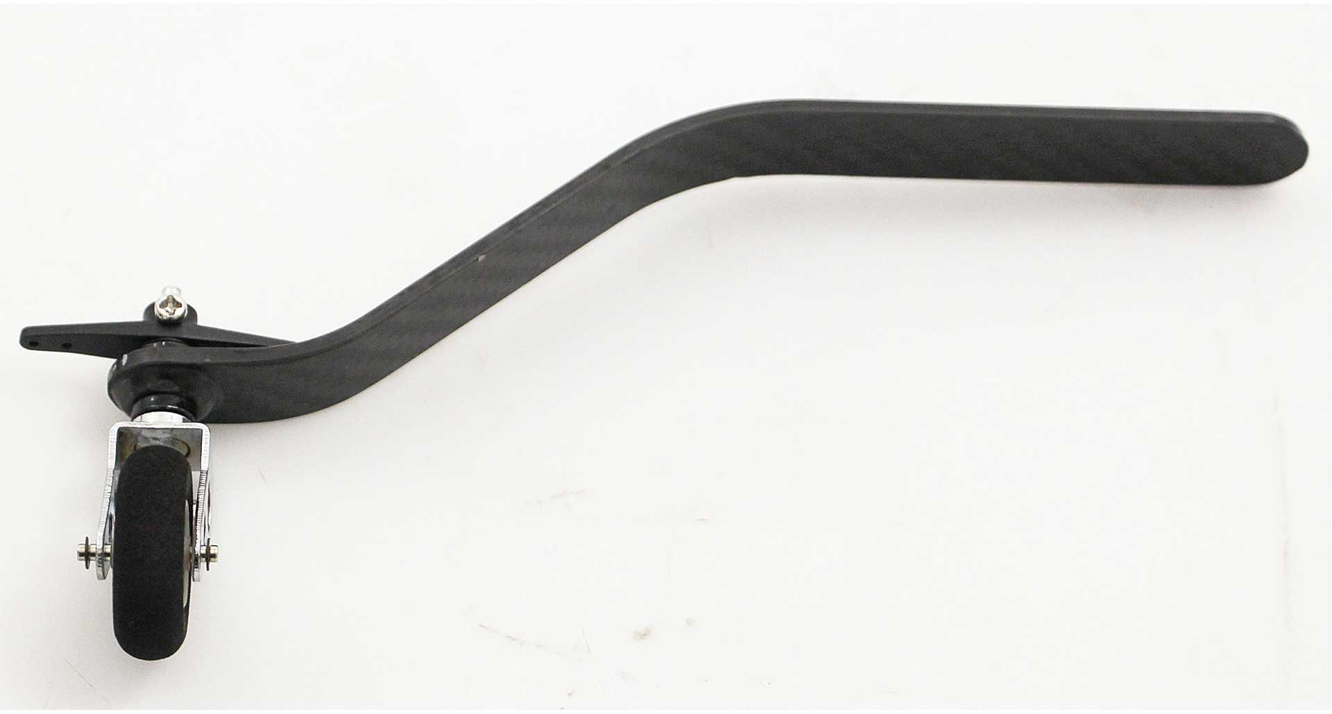 Robbe Modellsport Heckfahrwerk Carbon gross lenkbar mit Rad 30mm