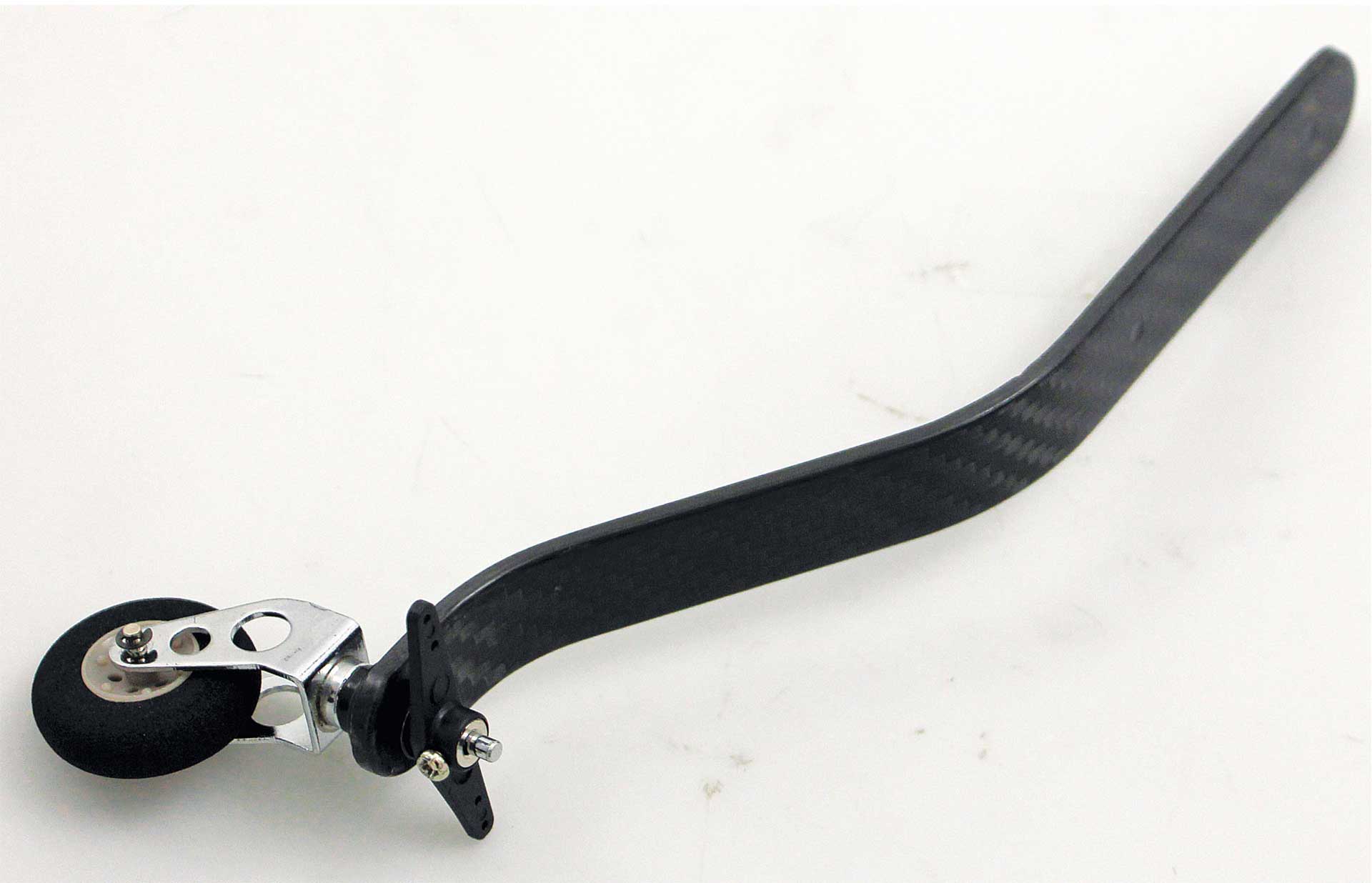 Robbe Modellsport Heckfahrwerk Carbon gross lenkbar mit Rad 30mm