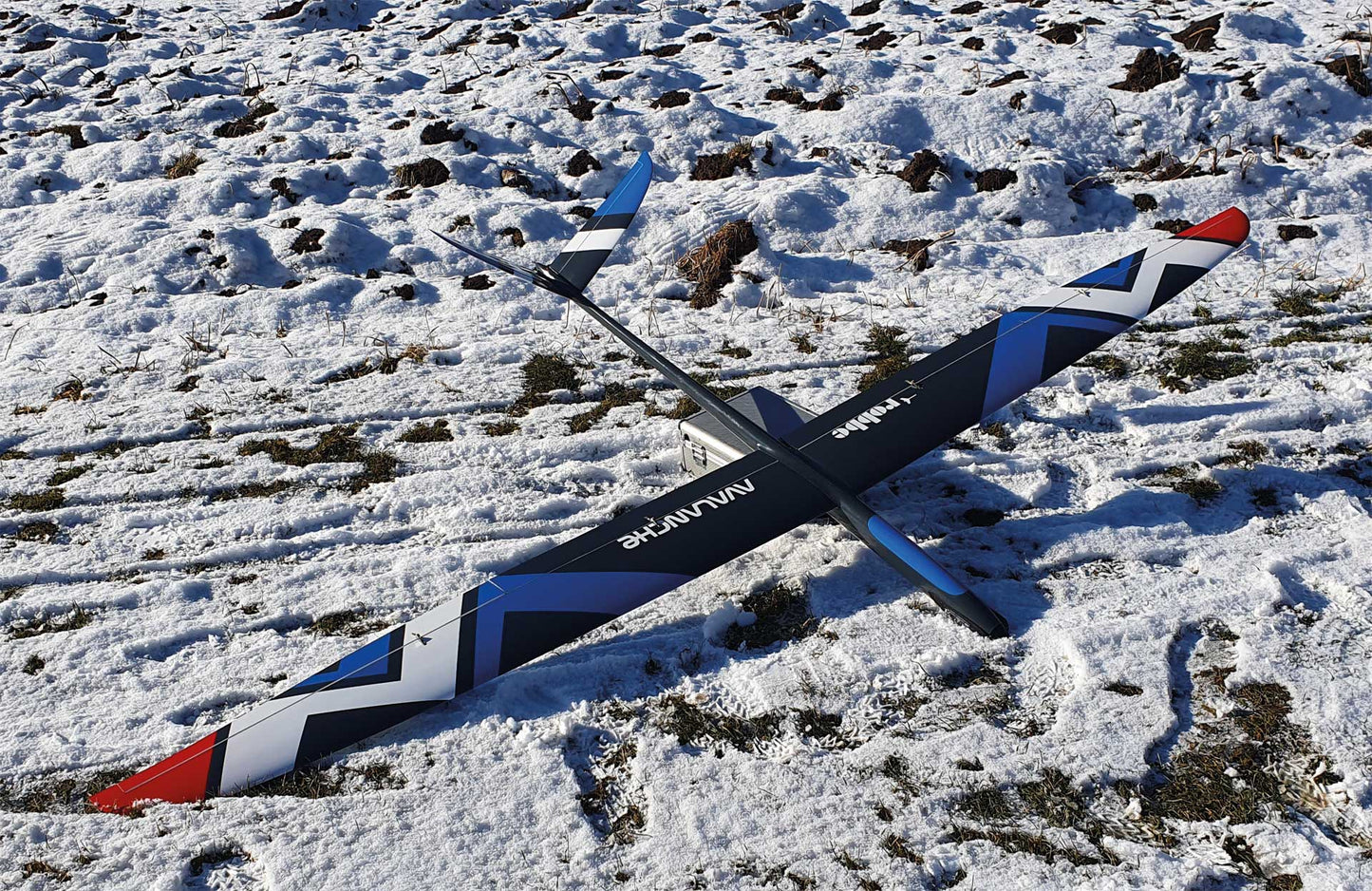 Robbe Modellsport AVALANCHE ARF VOLL-GFK/CFK 2,8M ELEKTRO