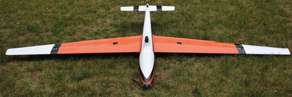 Robbe Modellsport MDM-1 FOX 3,5m Elektro PNP Voll GFK/CFK lackiert Orange Kunstflug Segelflugzeug