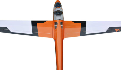 Robbe Modellsport MDM-1 FOX 3,5m Elektro PNP Voll GFK/CFK lackiert Orange Kunstflug Segelflugzeug