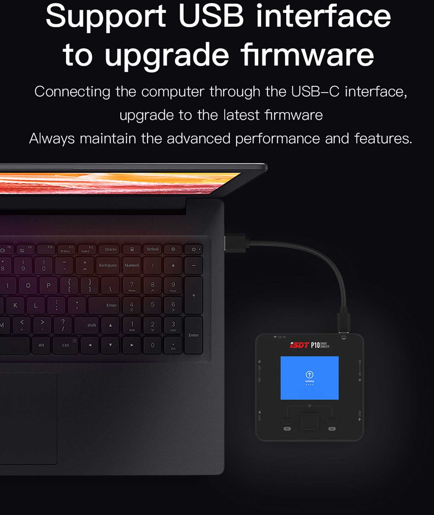 ISDT P20 Dual Smart Charger 1-8S 500W (x2) 20A (2x) 800W/35A parallel Ladegerät