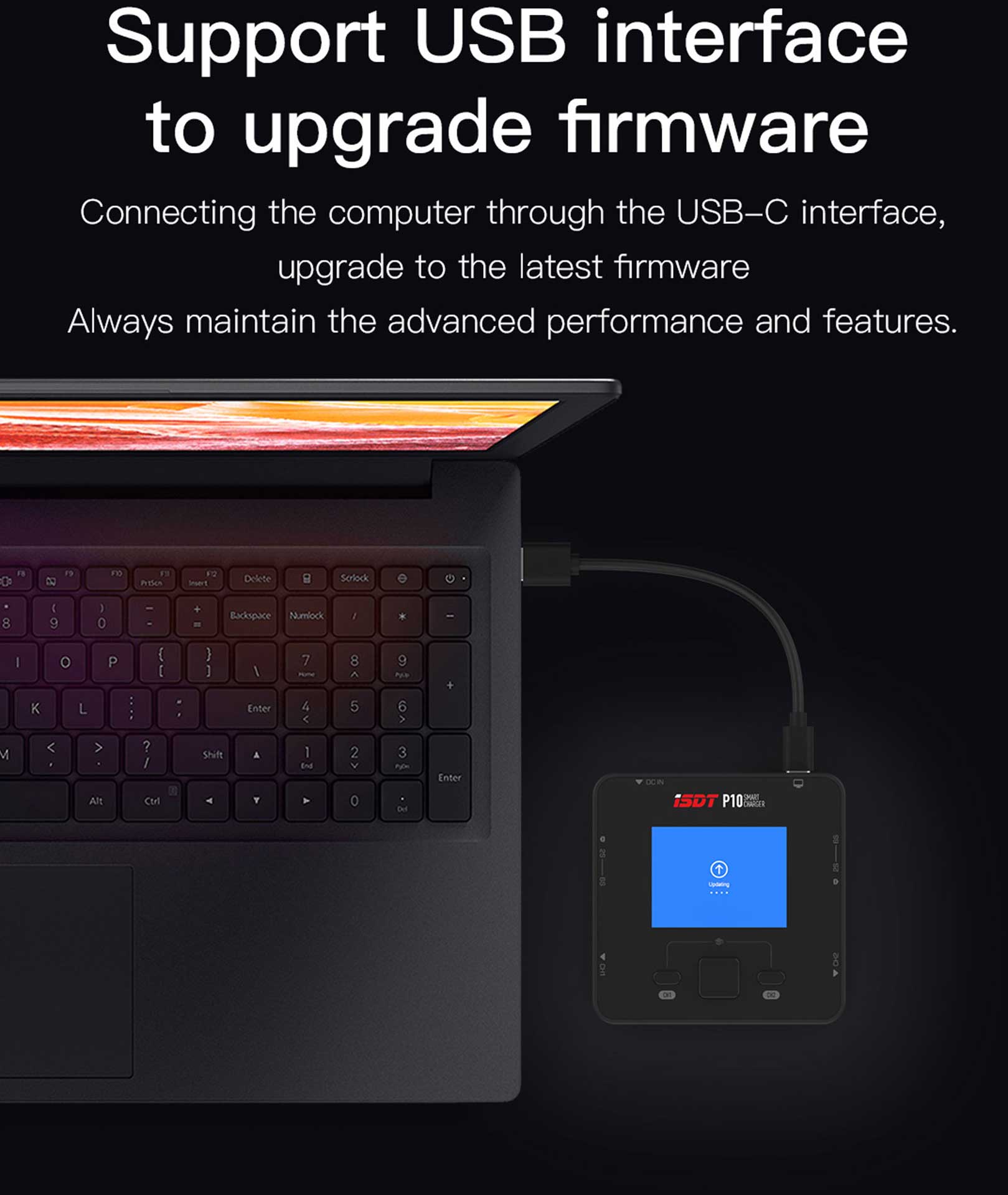 ISDT P20 Dual Smart Charger 1-8S 500W (x2) 20A (2x) 800W/35A parallel Ladegerät