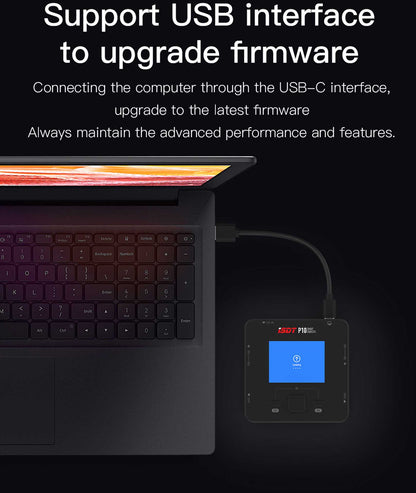 ISDT P20 Dual Smart Charger 1-8S 500W (x2) 20A (2x) 800W/35A parallel Ladegerät