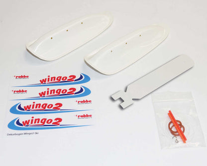 Robbe Modellsport Ski Set Wingo 2