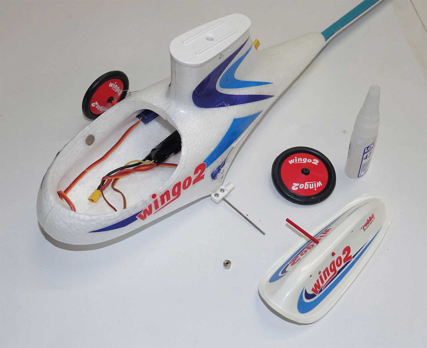 Robbe Modellsport Ski Set Wingo 2