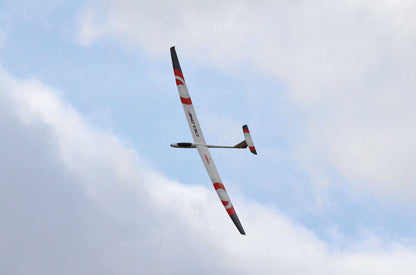 Robbe Modellsport Cyclone XT 6,2M ARF mit GFK Rumpf, 4-tlg Tragflächen mit Abachi-Beplankung