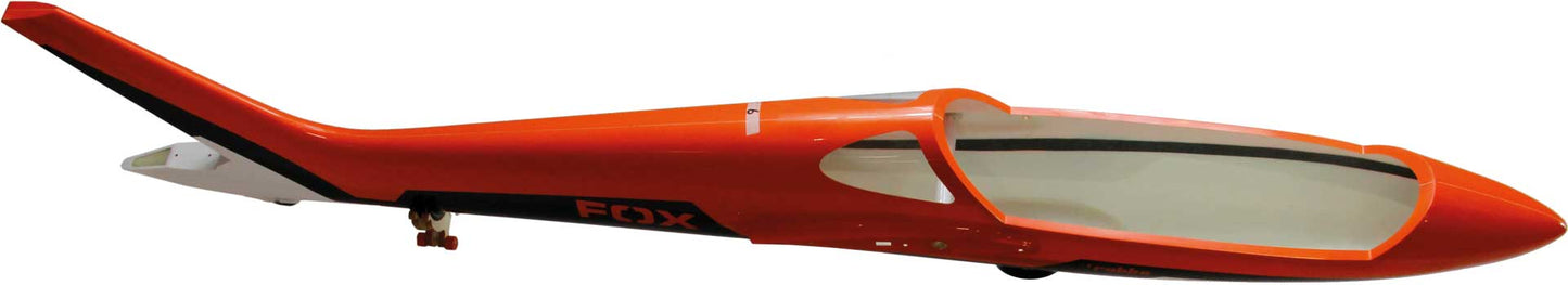 Robbe Modellsport RUMPF MDM-1 FOX 3,5M ARF SEGLER ORANGE