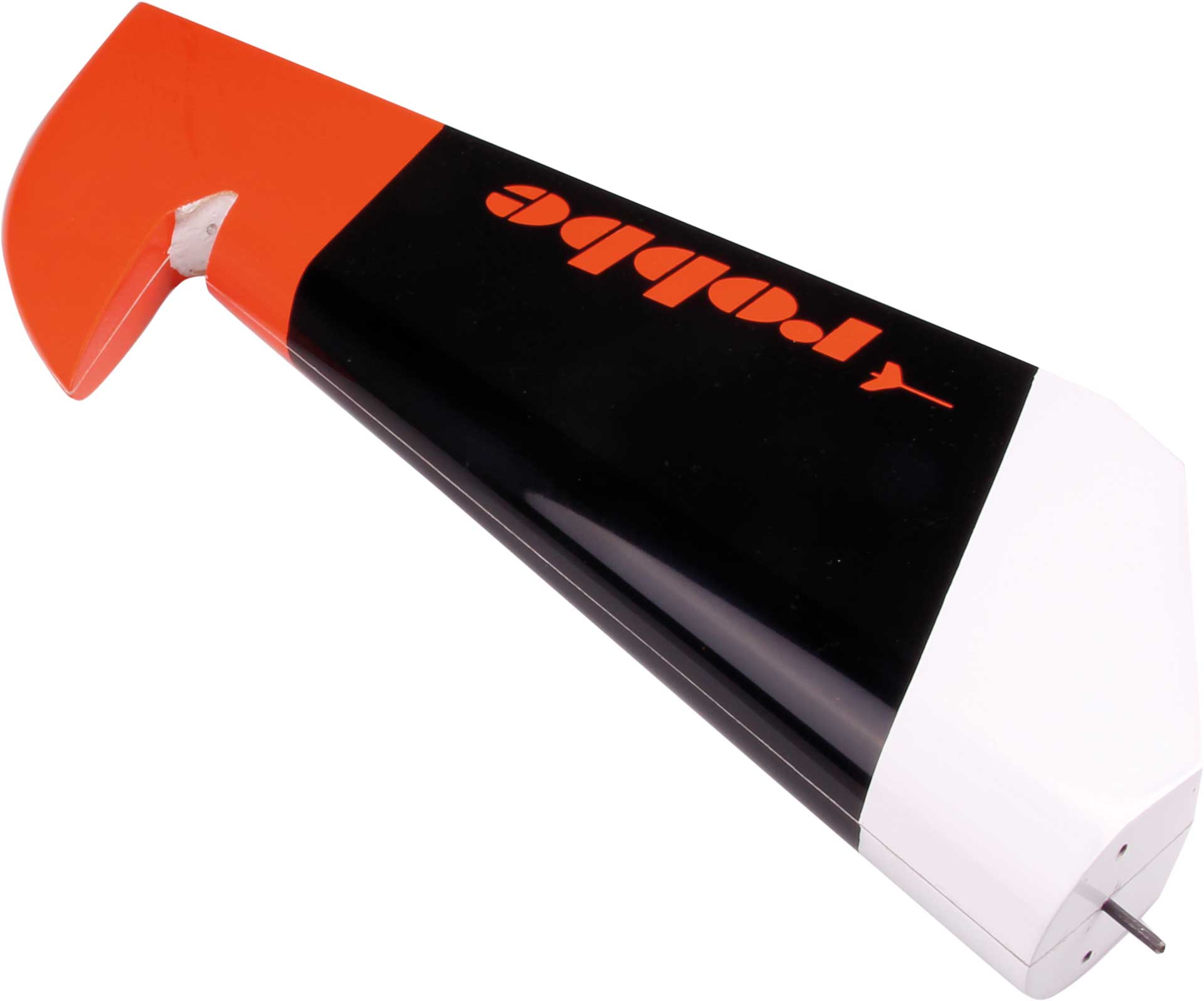 Robbe Modellsport SEITENRUDER ARF MDM-1 FOX 3,5M LACKIERT ORANGE