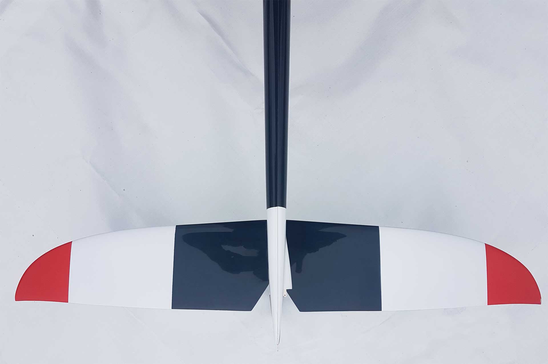 Robbe Modellsport SCIROCCO S 3,75M ARF (Petrol) VOLL-GFK HOCHLEISTUNGSSEGLER MIT 4-KLAPPENFLÜGEL