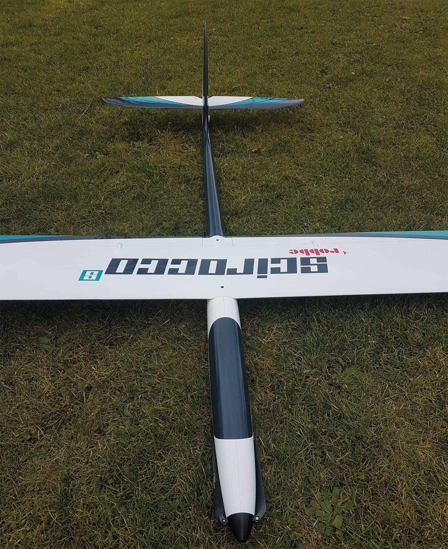 Robbe Modellsport SCIROCCO S 3,75M PNP Voll-GfK HOCHLEISTUNGSSEGLER MIT 4-KLAPPENFLÜGEL