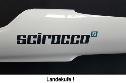 Robbe Modellsport SCIROCCO S 3,75M PNP Voll-GfK HOCHLEISTUNGSSEGLER MIT 4-KLAPPENFLÜGEL