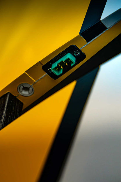 Robbe Modellsport SCIROCCO L 4,0M ARF (Gelb) Voll-GfK HOCHLEISTUNGSSEGLER MIT 4-KLAPPENFLÜGEL