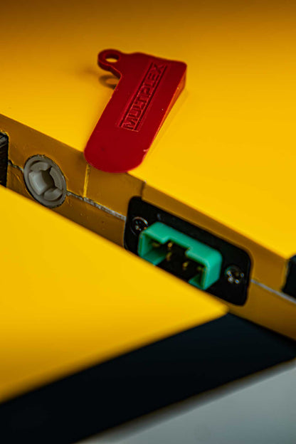 Robbe Modellsport SCIROCCO L 4,0M ARF (Gelb) Voll-GfK HOCHLEISTUNGSSEGLER MIT 4-KLAPPENFLÜGEL