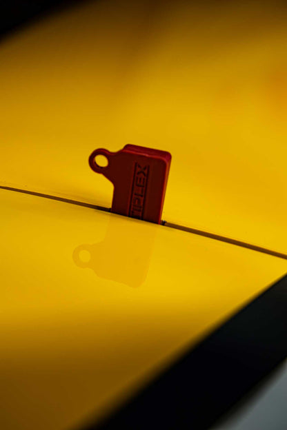 Robbe Modellsport SCIROCCO L 4,0M ARF (Gelb) Voll-GfK HOCHLEISTUNGSSEGLER MIT 4-KLAPPENFLÜGEL