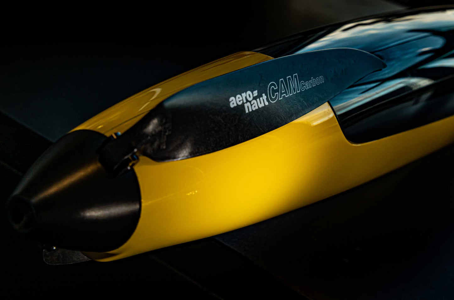 Robbe Modellsport SCIROCCO L 4,0M ARF (Gelb) Voll-GfK HOCHLEISTUNGSSEGLER MIT 4-KLAPPENFLÜGEL