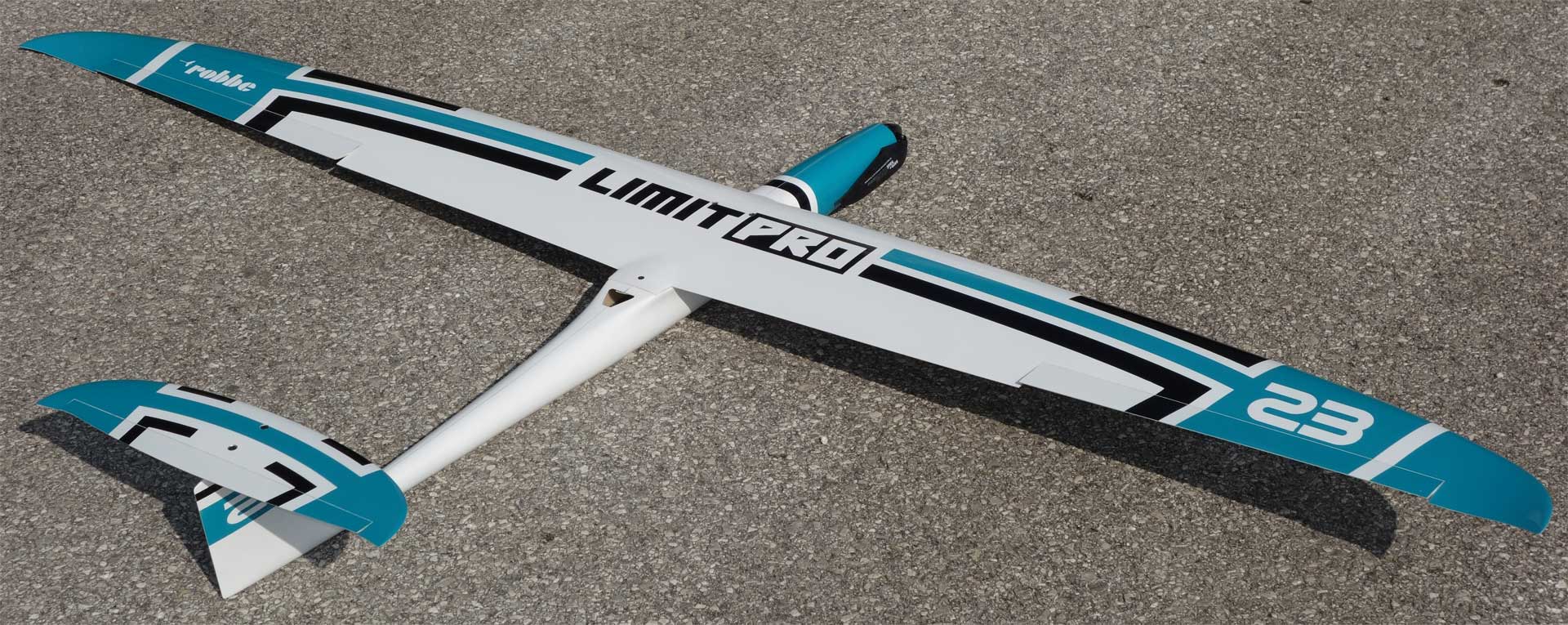 Robbe Modellsport Limit Pro ARF PETROL Voll-GfK/CfK