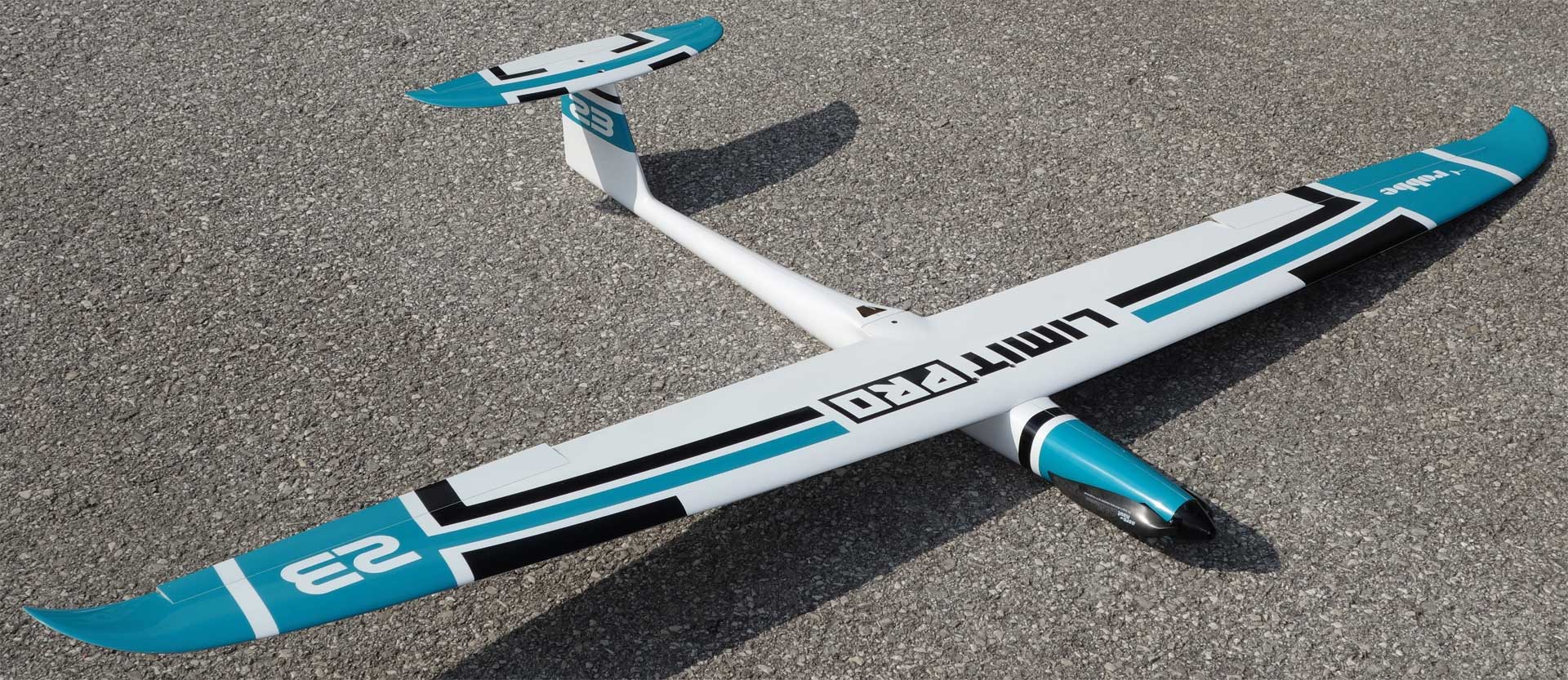 Robbe Modellsport Limit Pro ARF PETROL Voll-GfK/CfK