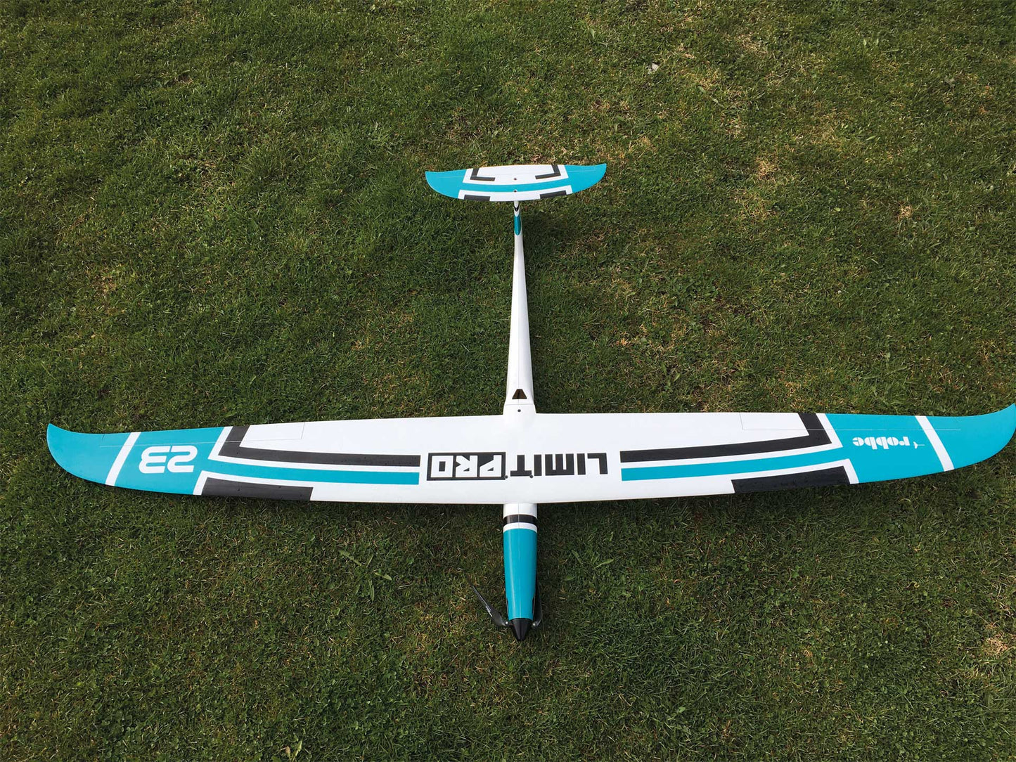 Robbe Modellsport Limit Pro ARF PETROL Voll-GfK/CfK