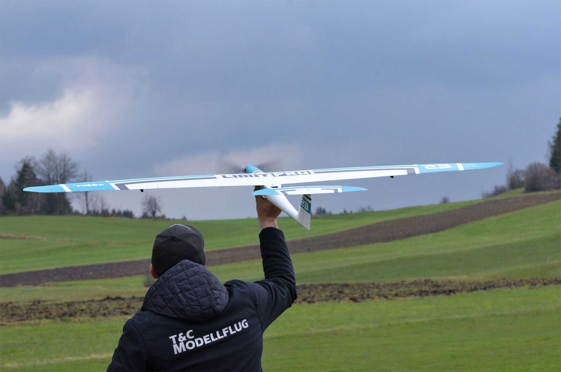 Robbe Modellsport Limit Pro ARF PETROL Voll-GfK/CfK