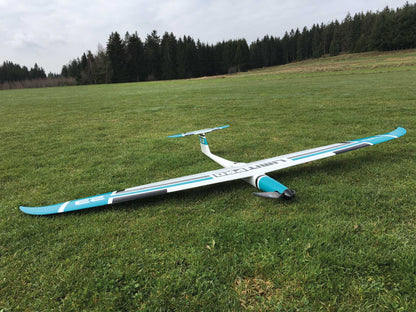 Robbe Modellsport Limit Pro PNP PETROL mit eingebauten Servos und Antrieb, Voll-GfK/CfK