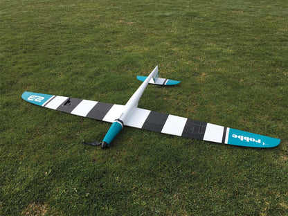 Robbe Modellsport Limit Pro PNP PETROL mit eingebauten Servos und Antrieb, Voll-GfK/CfK