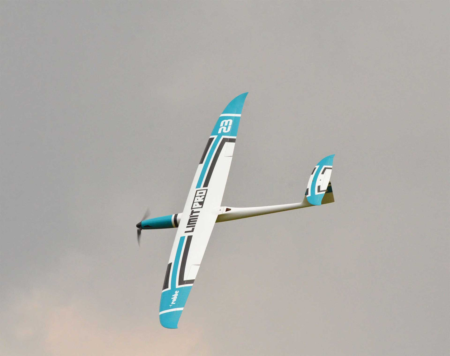 Robbe Modellsport Limit Pro PNP PETROL mit eingebauten Servos und Antrieb, Voll-GfK/CfK